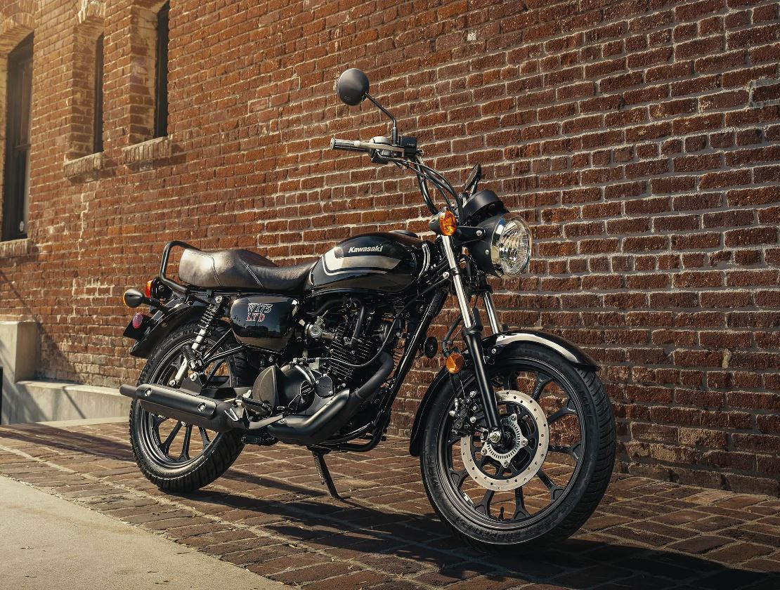 Kawasaki W175 Ternyata Punya Model Bergaya Cruiser Macho, Ini Wujudnya