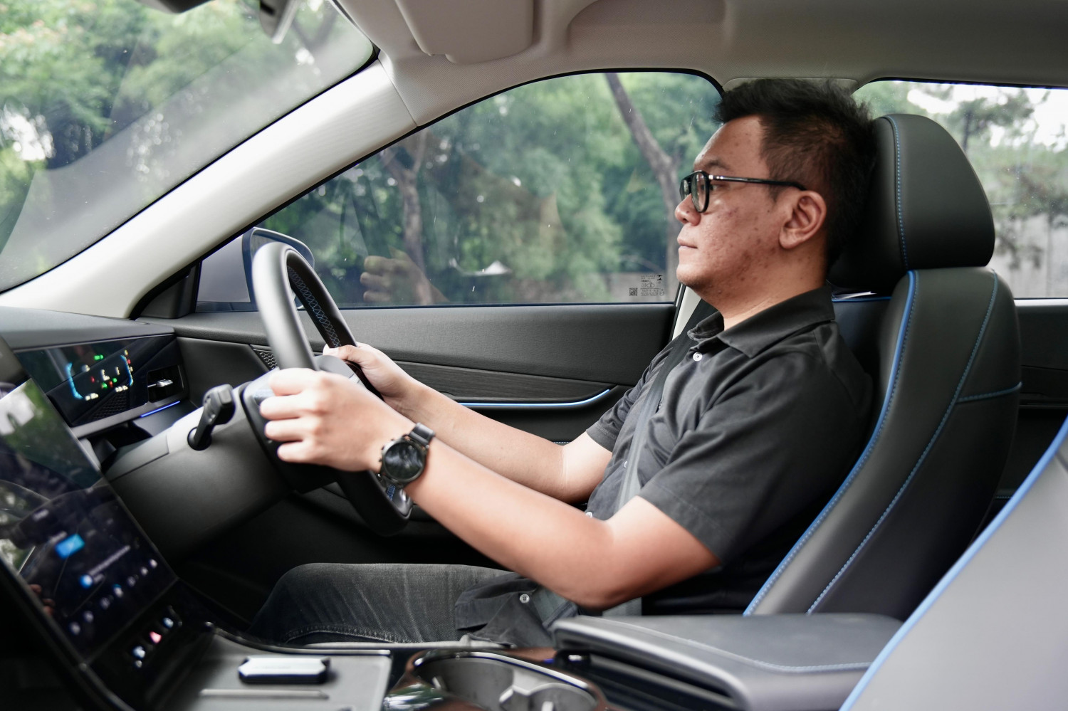 Rasa Berkendara JAECOO J5 EV, Cocok Untuk Mobil Listrik Pertama