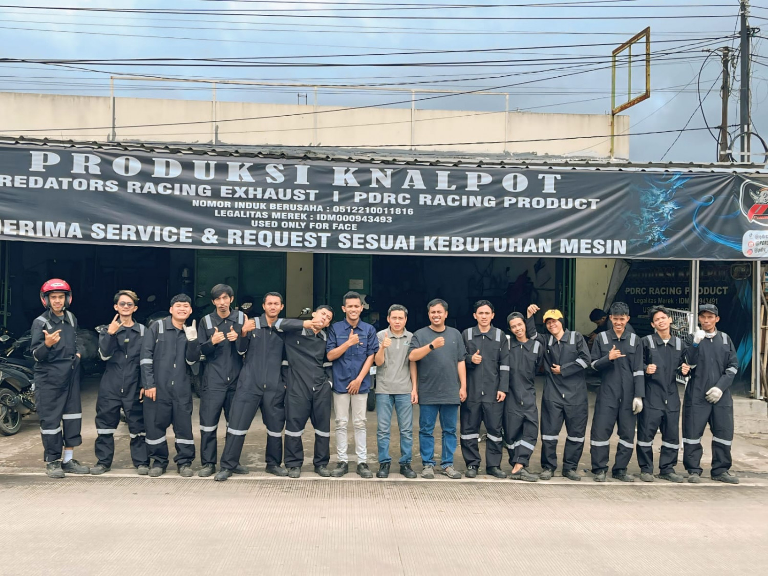 PDRC, Knalpot Lokal Serang Tembus Pasar Asia, Berani Garansi 1 Tahun Soal Kualitas