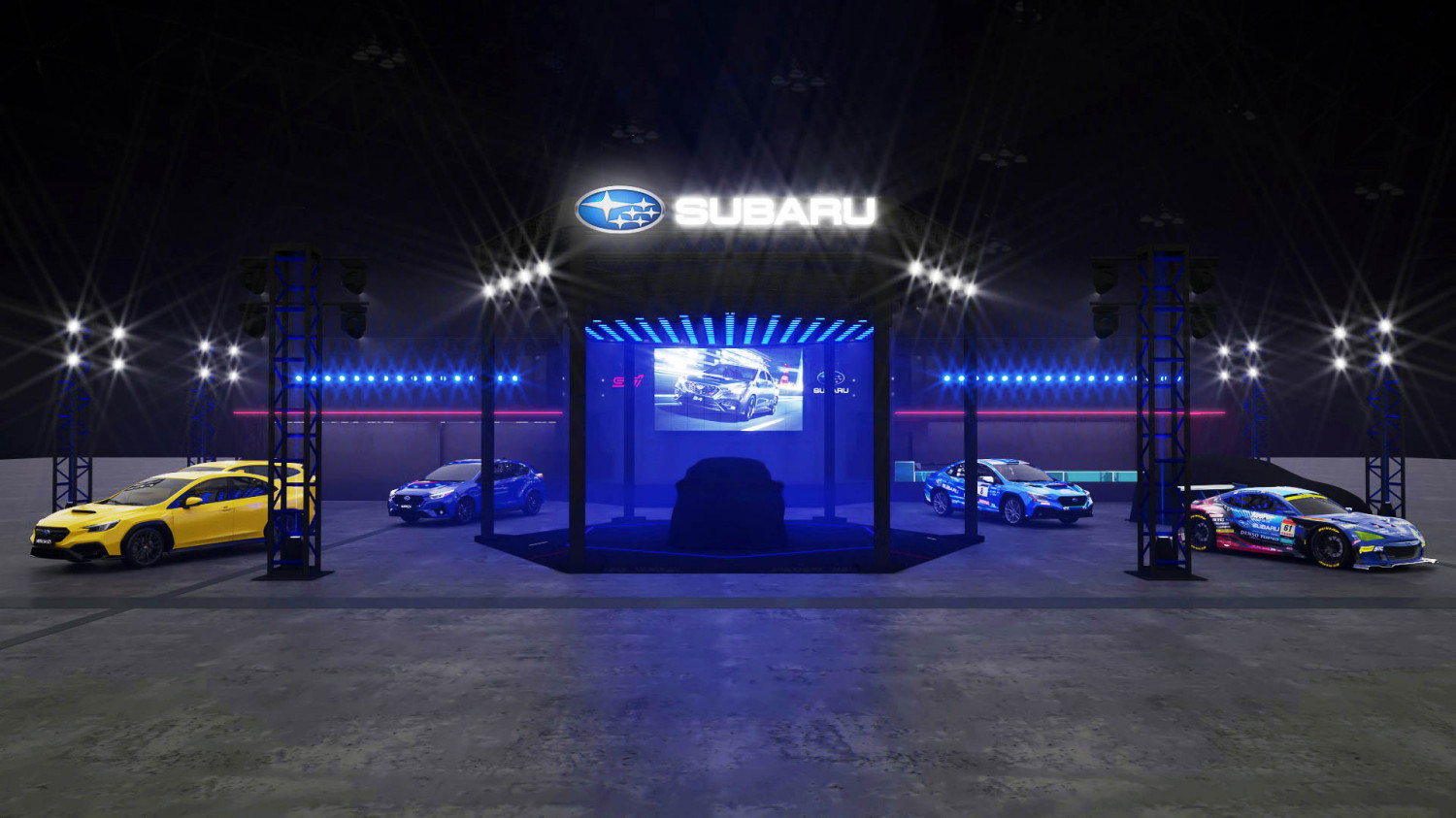 Subaru Hadirkan Kejutan Berlogo STI di Tokyo Auto Salon, Apa Tuh?