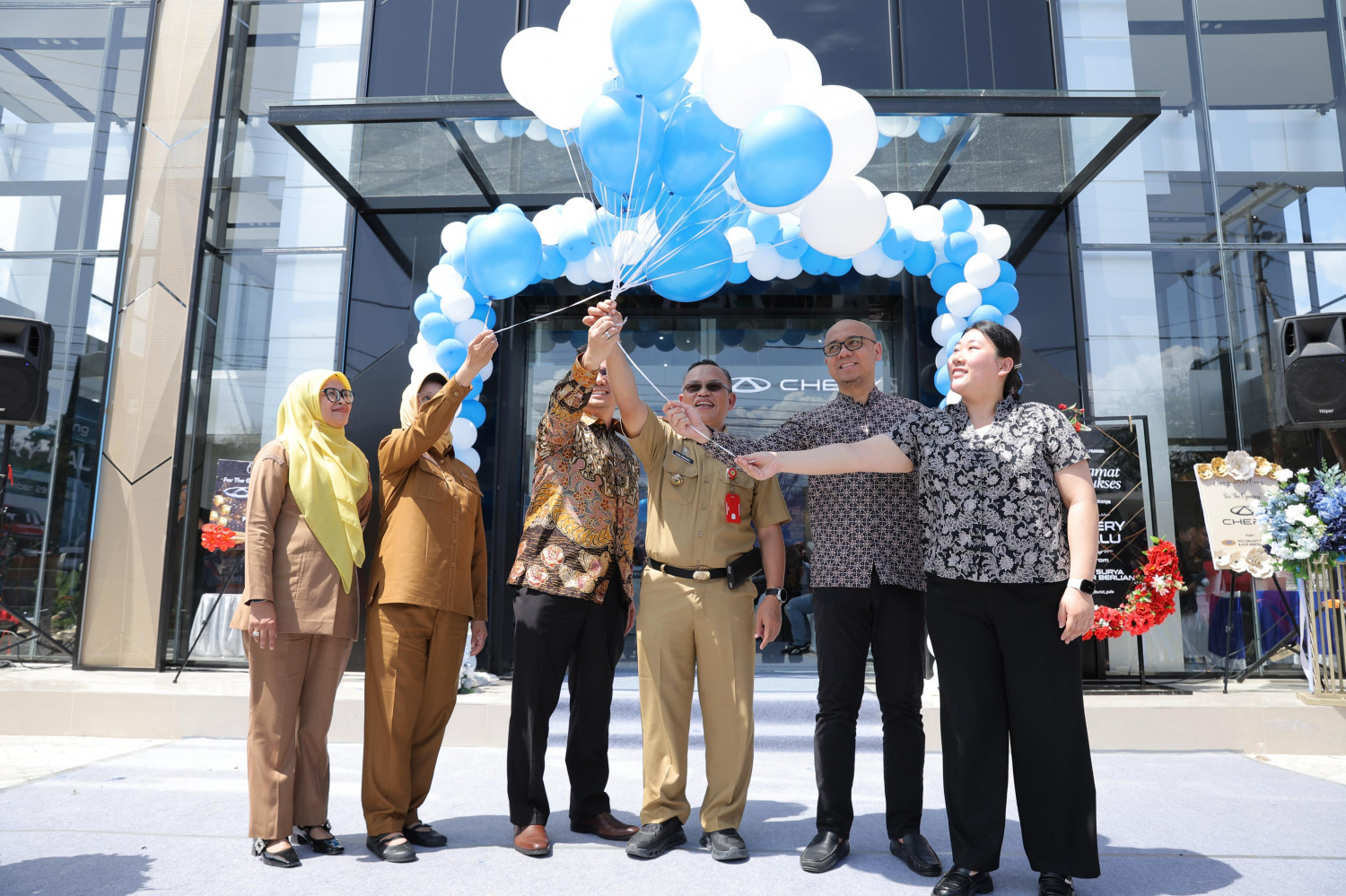 Perluas Jaringan Ke Indonesia Timur, Dealer Chery Resmi Hadir Di Palu