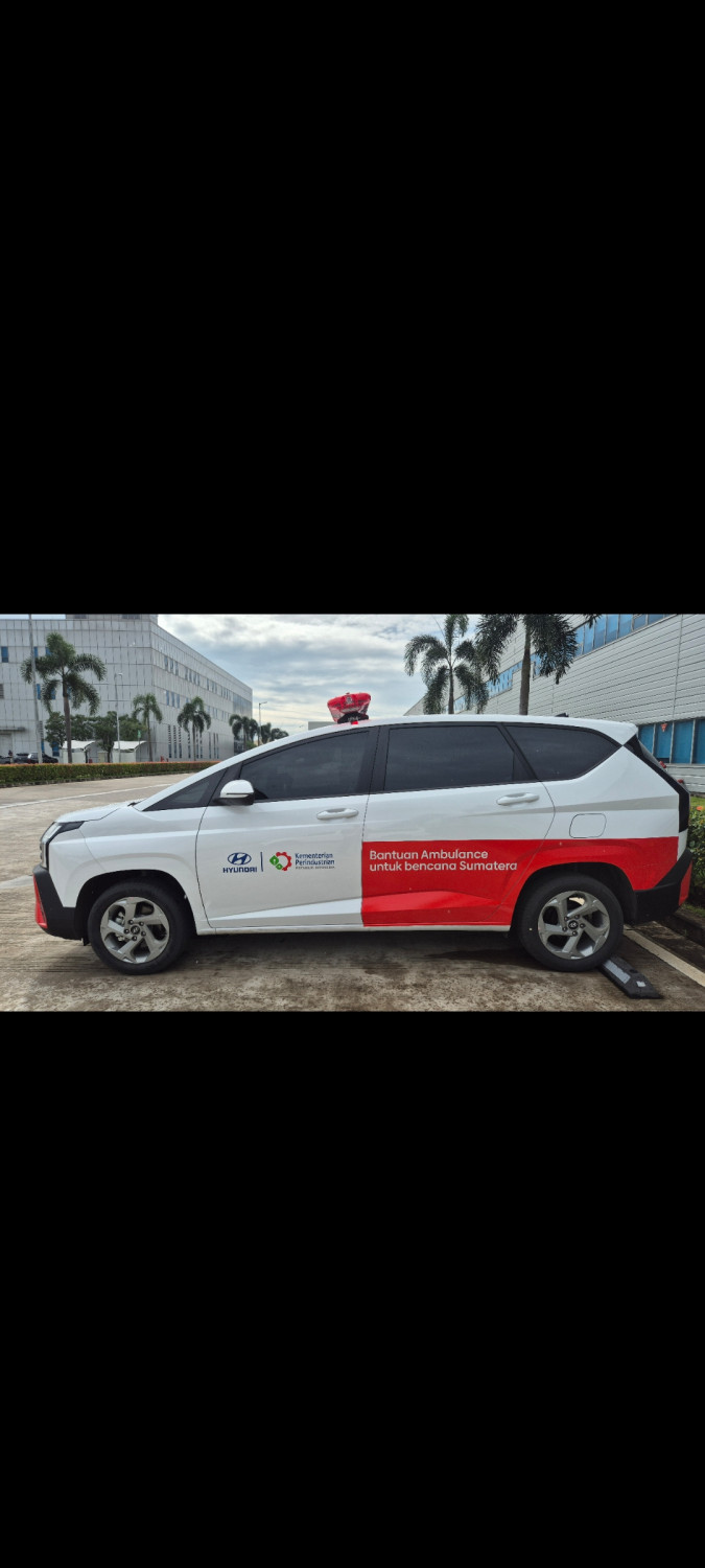 Stargazer Cartenz Disulap Jadi Ambulans, Siap Bantu Korban Bencana Sumatera