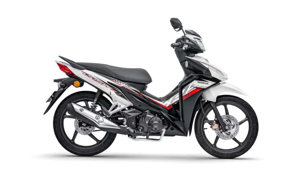 Penerus Honda Blade Nongol, Modal Mesin 125 Cc Sekali Isi Bensin Bisa 230 Km Lebih