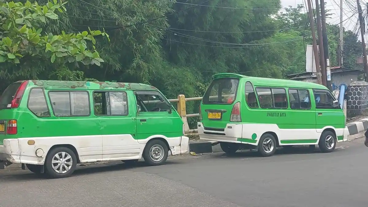 Sudah Ditilang Tapi Masih Ada, Angkot Sepuh di Bogor Terus Ditarget Dishub