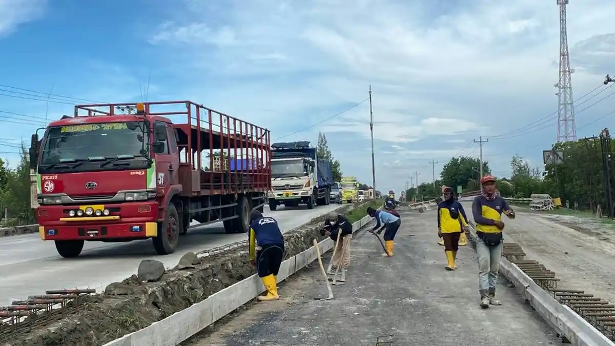 Ruas Pantura Semarang Dihantui Macet Parah Januari-April 2026, Ini Penyebabnya