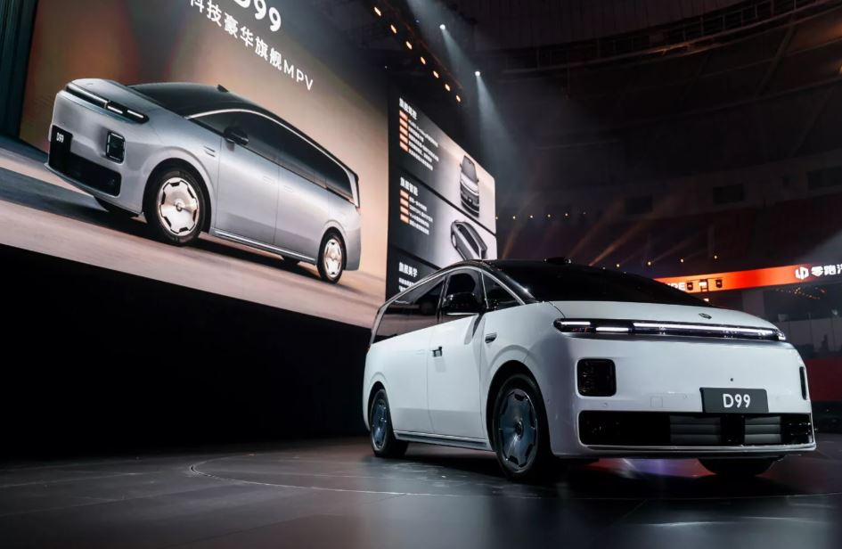 Cocok Saingi Denza D9, High MPV Listrik Baru Leapmotor Ini Bisa Jalan 720 Km Sekali Cas