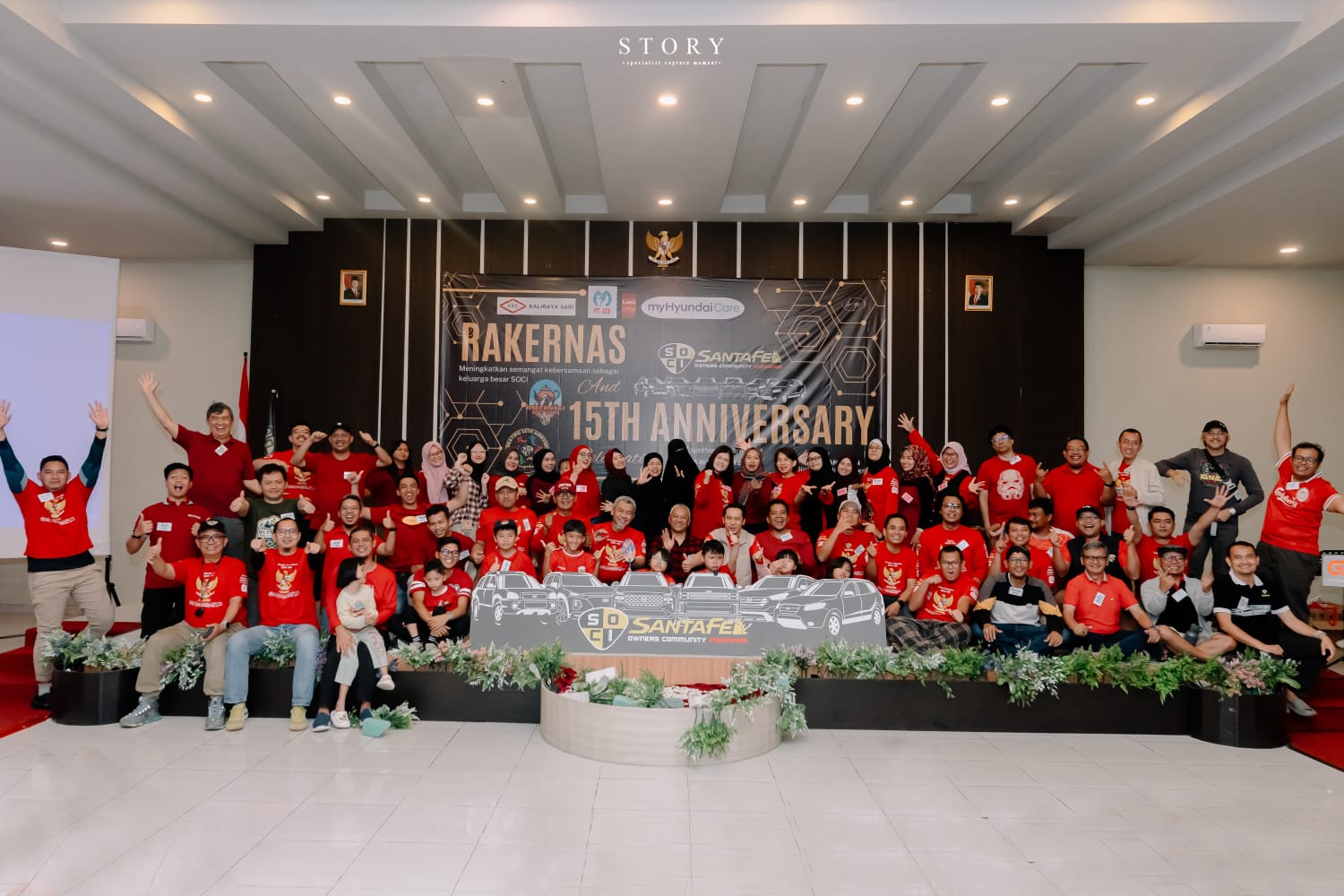 SOCI Terus Jaga Solidaritas di Umur 15 Tahun, 2026 Bakal Gelar Kemping Akbar