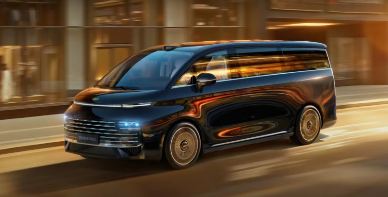 Geely Galaxy V900 Siap Presale Global, Mampu Tempuh Jarak 1.200 Km