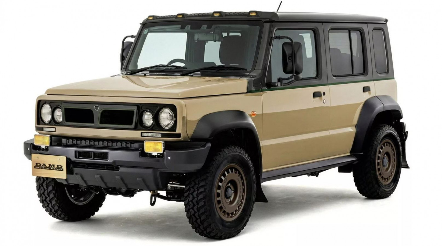 Punya Cita Rasa Italia, Suzuki Jimny 5 Pintu Ini Tampil ala Petualang Sejati