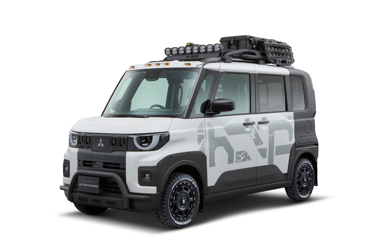 Mitsubishi Motors Siap Gempur Tokyo Auto Salon 2026, Boyong Barisan Delica Ganteng