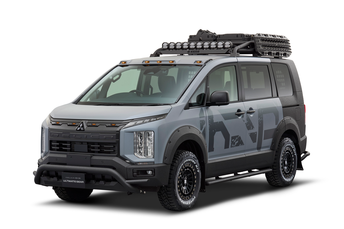 Mitsubishi Motors Siap Gempur Tokyo Auto Salon 2026, Boyong Barisan Delica Ganteng