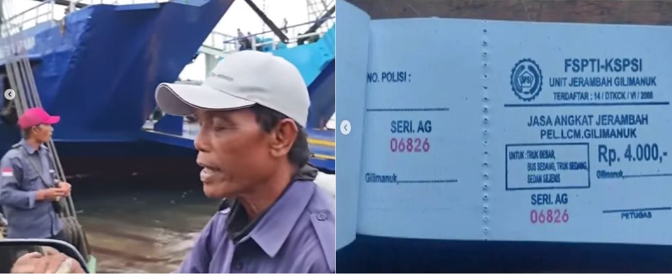 Nestapa Pekerja Jerambah Pelabuhan Gilimanuk, Sodorkan Karcis Rp 4.000 Dituding Pungli