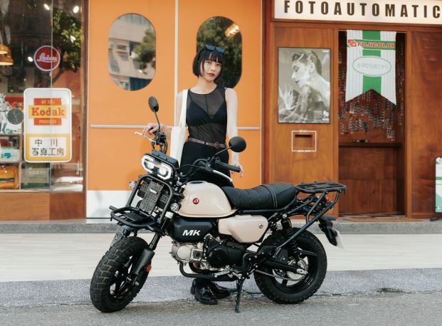 Harga Setara Rp 50 Jutaan, Pesaing Honda Monkey dari Taiwan Ini Tampil Praktis dan Cocok Buat Main