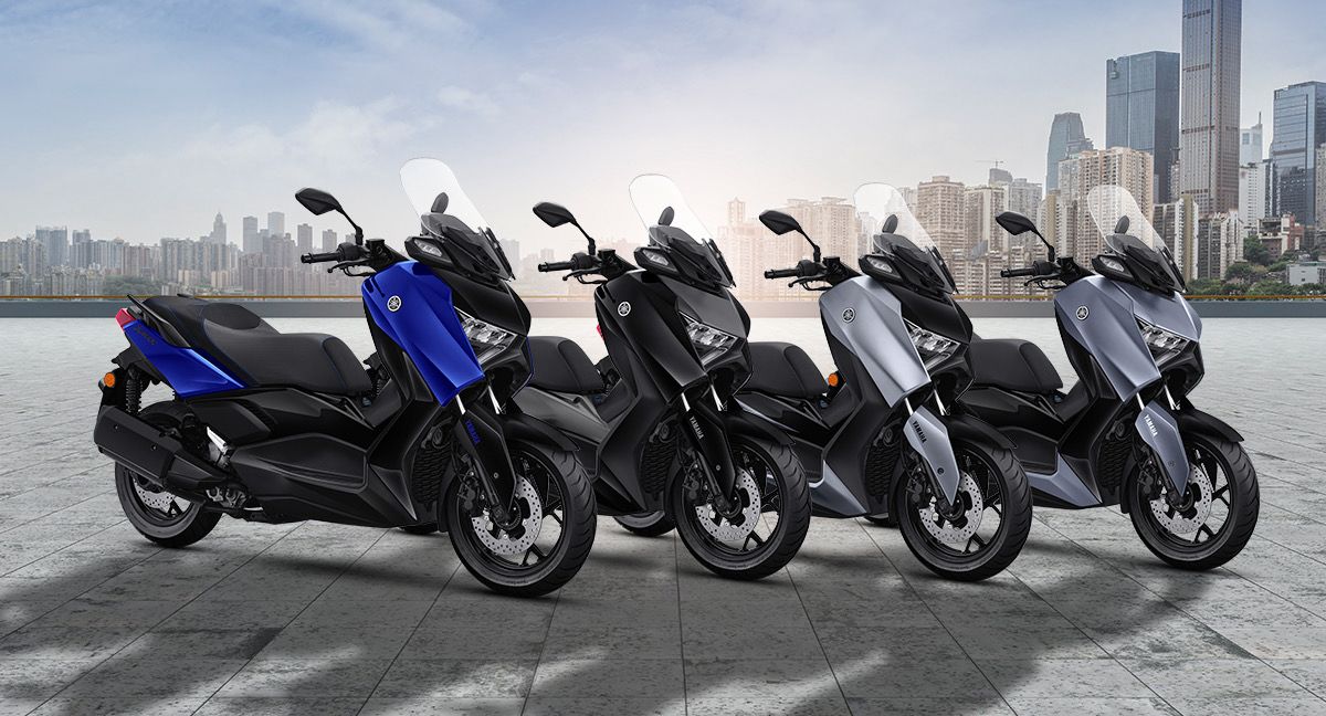 Sambut Awal Tahun, Yamaha Kasih Pilihan Warna Baru Buat XMAX Connected, Ini Penampakannya