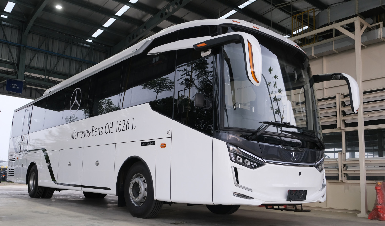 Bus Mercedes-Benz OH 1626 L Buatan Cikarang Tembus Pasar Thailand