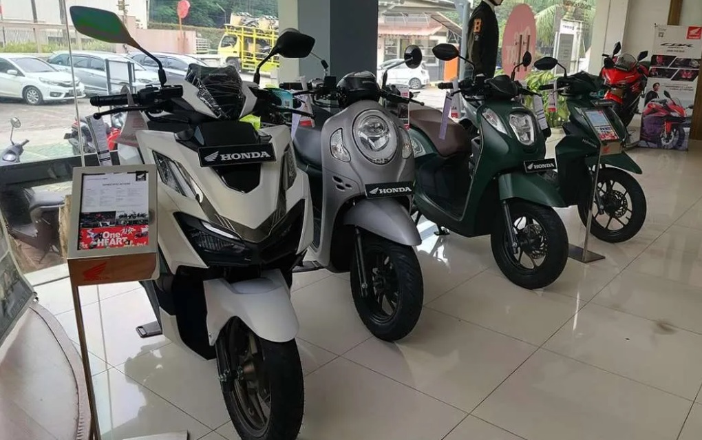 Harga Baru Motor Honda Matic, Diskon Rp 1,5 Juta Buat Honda Scoopy