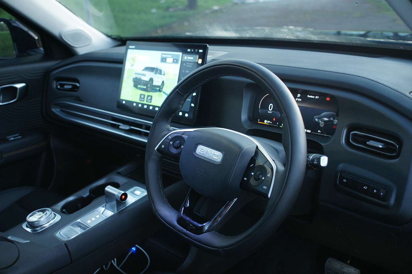 Fiturnya BAIC BJ30 Hybrid AWD. Banyak Bantuan Off-Road, Tapi...