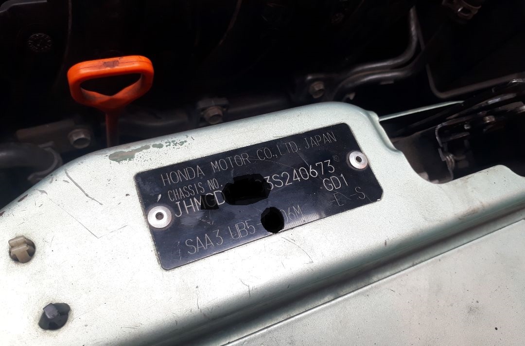 Cocok Belum Tentu Aman, Begini Ciri-ciri Nomor Rangka Mobil Bekas Palsu