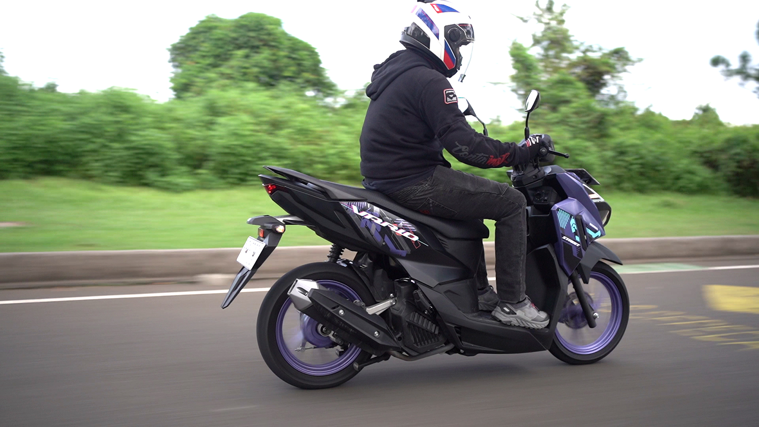 Ini Yang Bikin Honda Vario Street 125 Lebih Nyaman, Simak Faktanya!