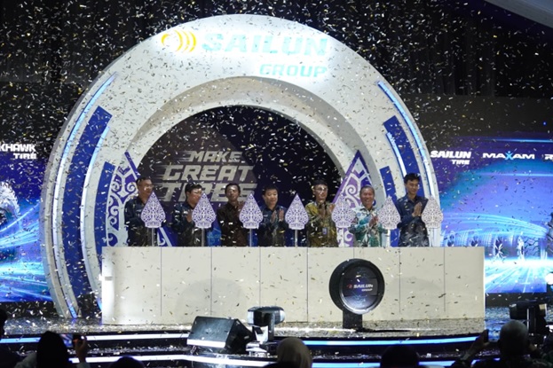 Sailun Group Resmikan Pabrik di Indonesia, Siap Jadi Basis Asia Tenggara