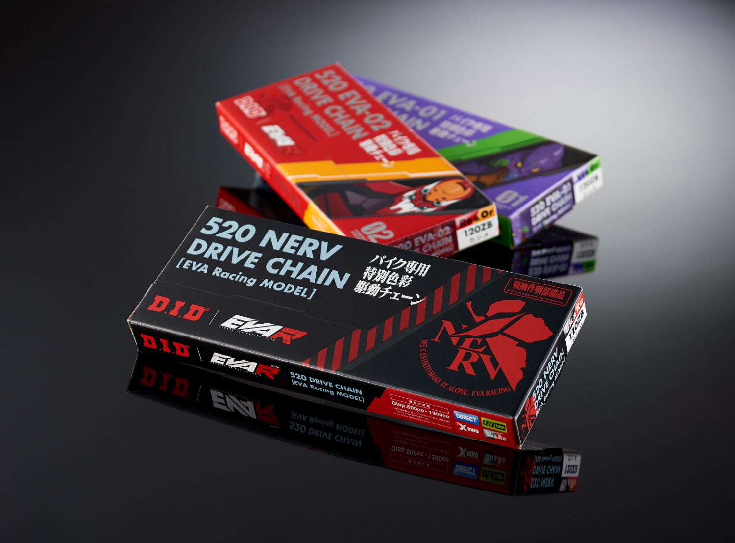 Cuma Ada 20 Unit di Indonesia, Harga Rantai DID x EVA Racing Tembus Segini !