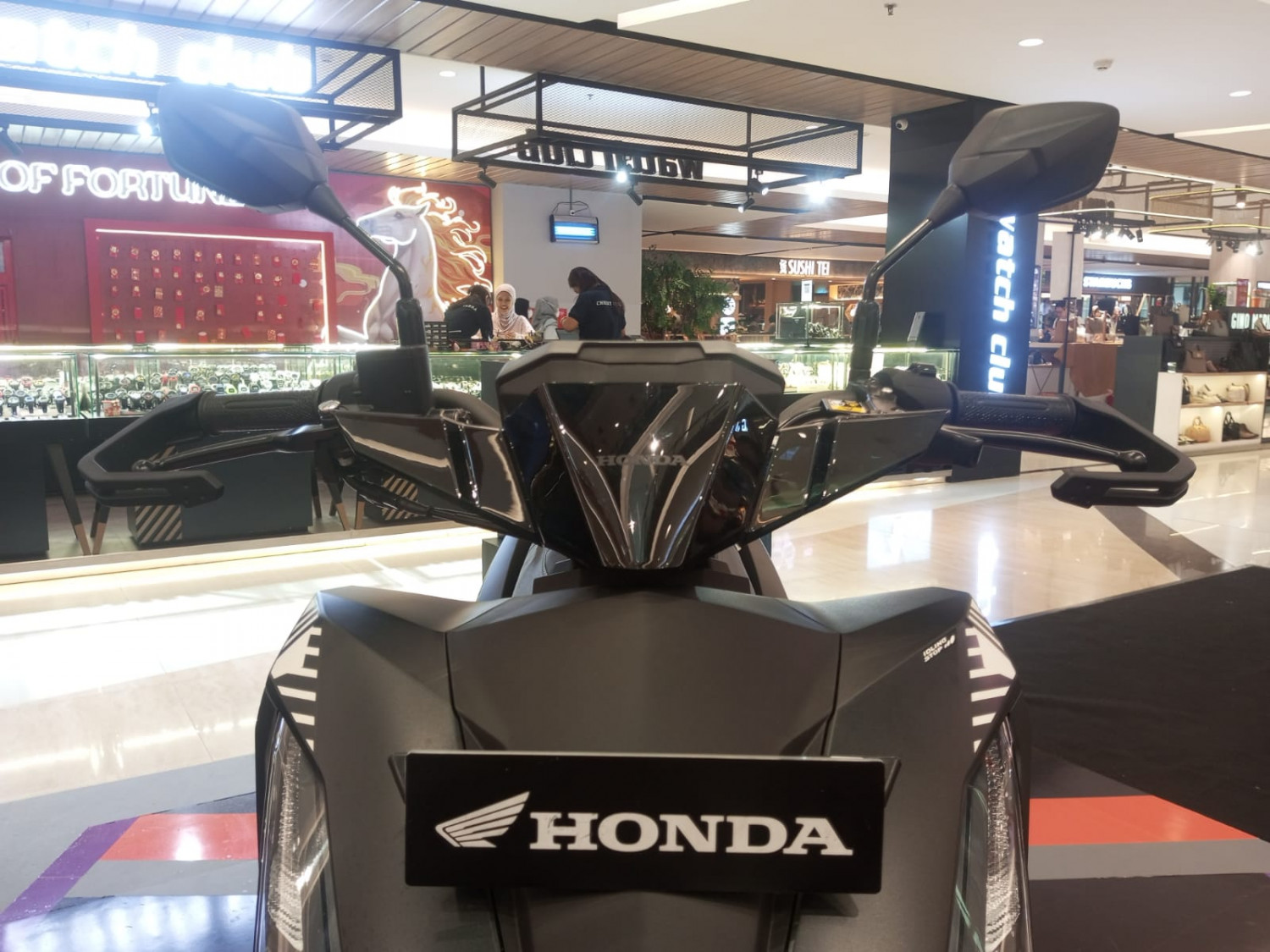 Panel Instrumen Vario 125 Street Kebesaran? Pakai Ini Auto Ganteng, Cuma Rp 100 Ribuan