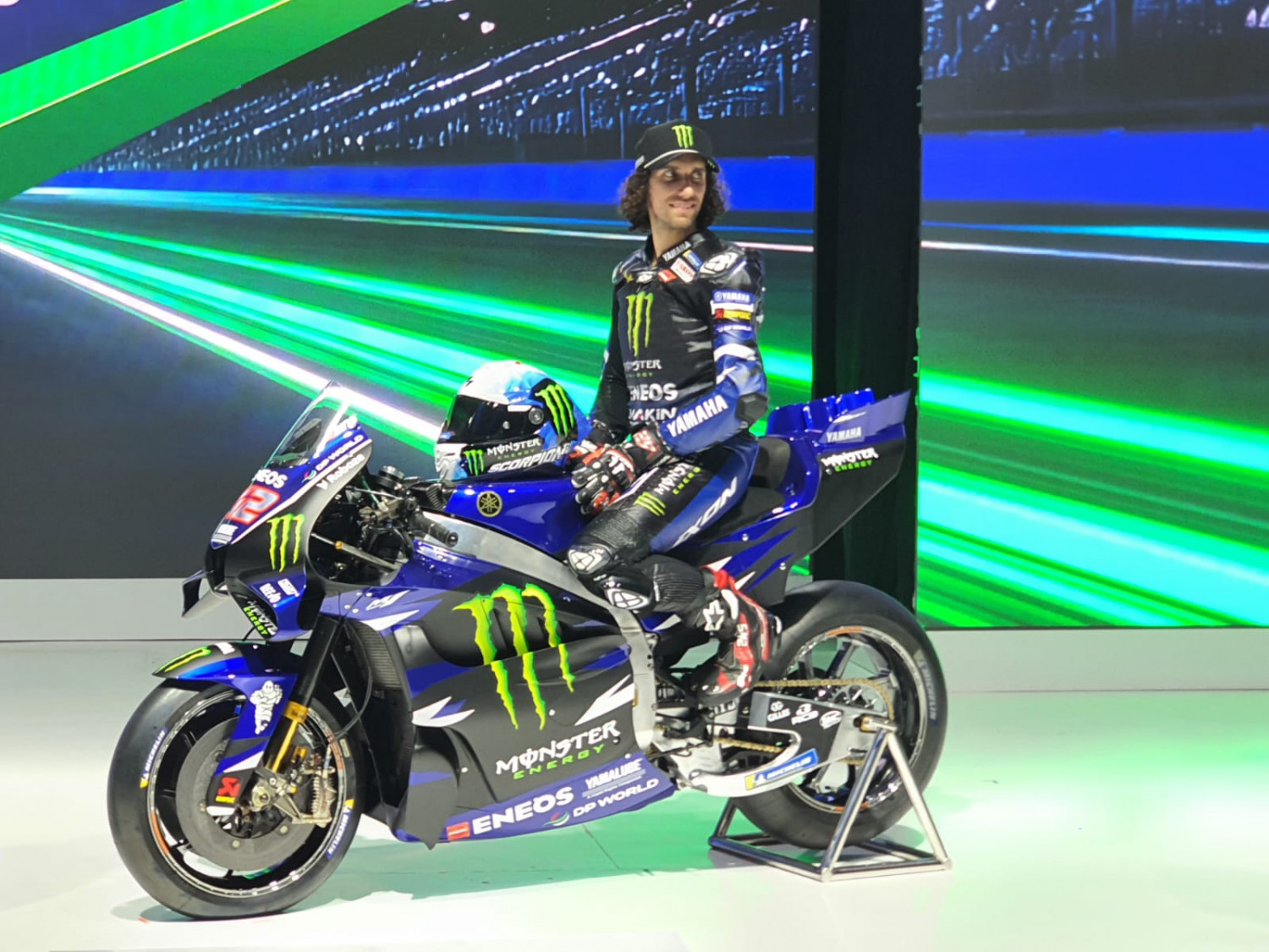 Tim Monster Energy Yamaha Resmi Luncurkan Livery dan YZR-M1 V4 Untuk MotoGP 2026
