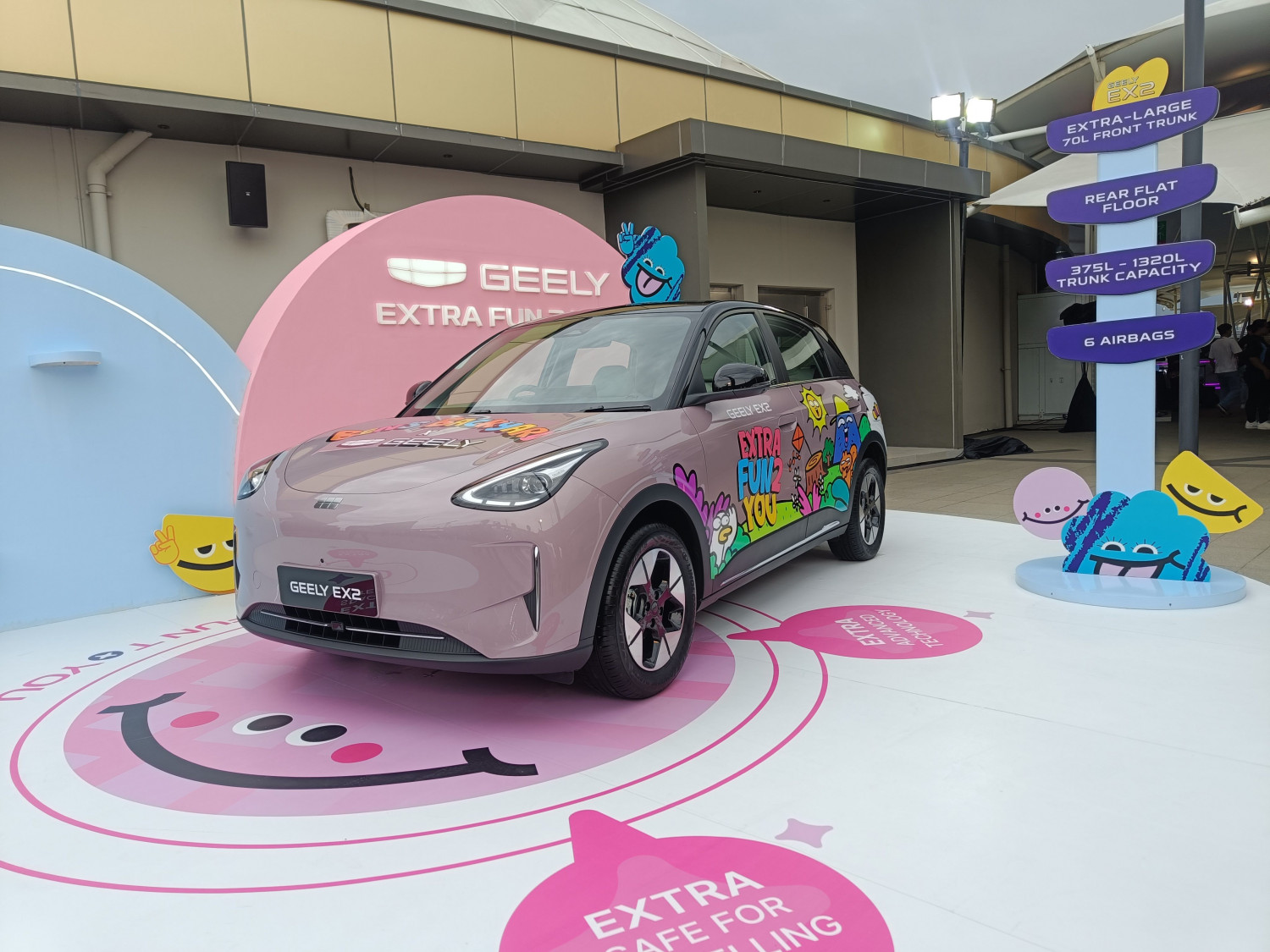 Cicilan Mulai Rp 5 Jutaan, Ini Paket Kredit Tipe Geely EX2 Pro