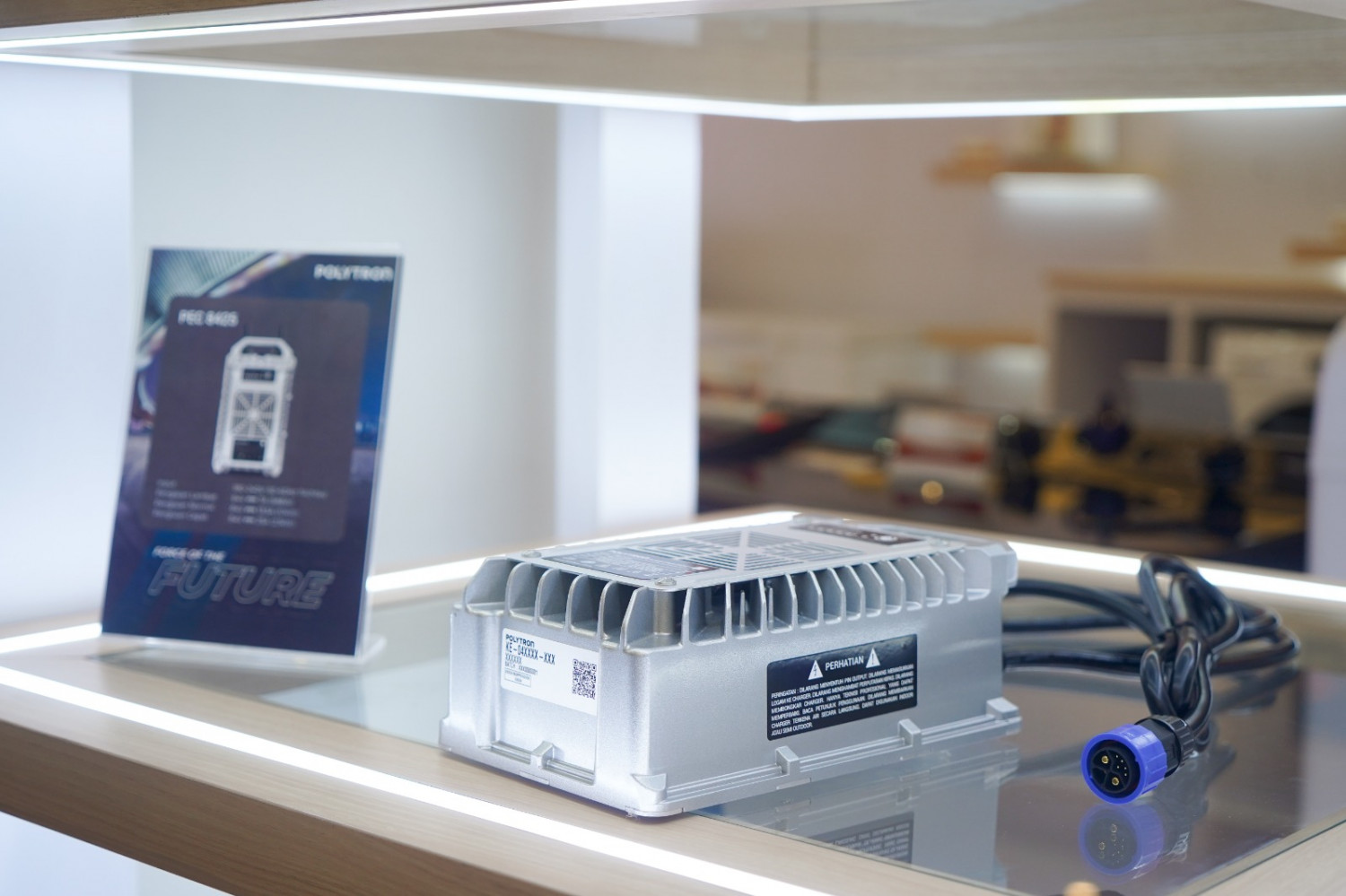 Polytron Luncurkan Portable Fast Charging, Touring Pakai Motor Listrik Enggak Was-was