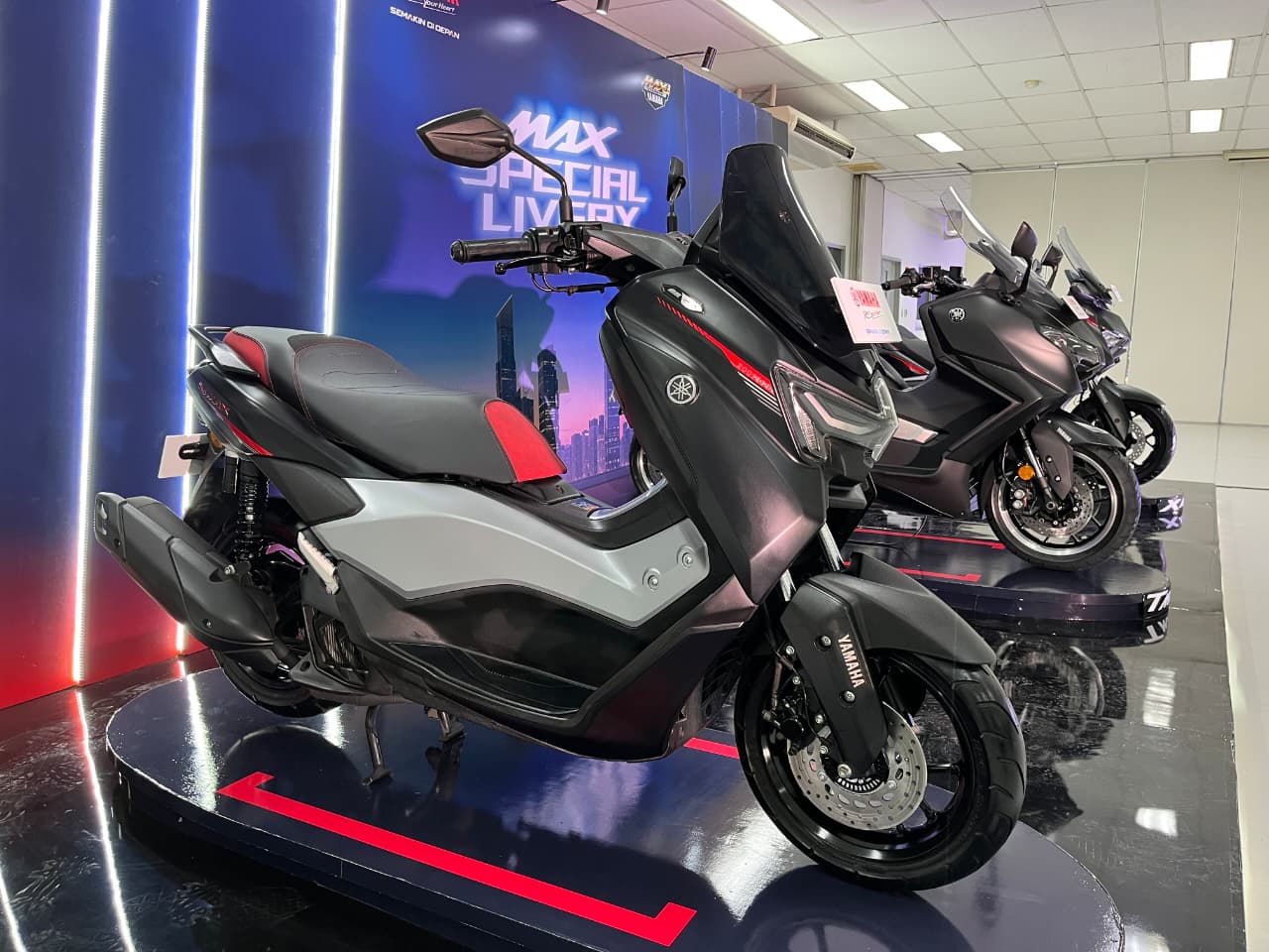 Daftar Harga NMAX, XMAX dan TMAX Special Livery 25th Anniversary