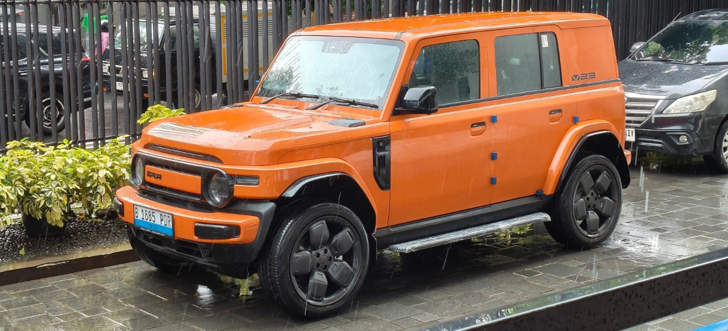 SUV Listrik iCAR V23 Unjuk Diri, Punya Tombol Fisik dan Gampang Dimodifikasi