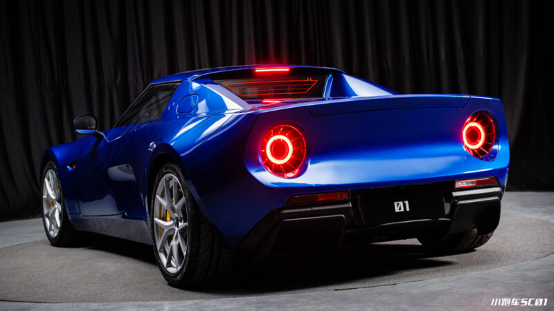 Bukan Ferrari, Roadster Listrik China SC01 Ini Siap Guncang Eropa