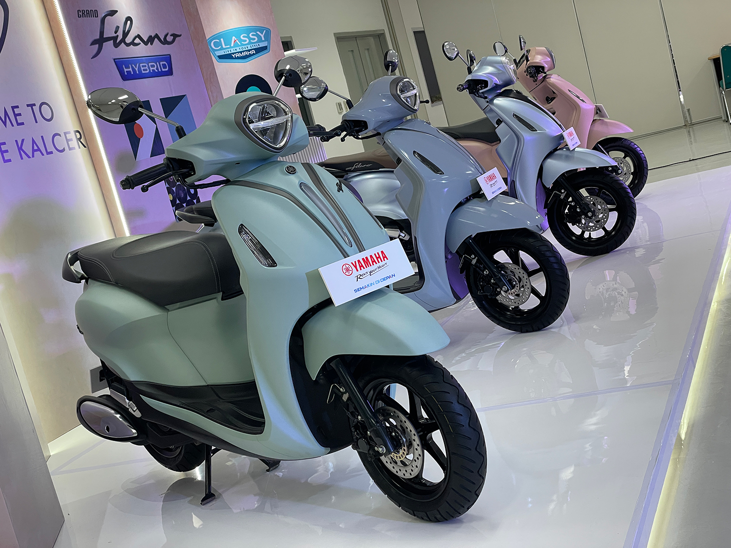 Tampilan Baru Yamaha Grand Filano Versi 2026, Lebih Maskulin!