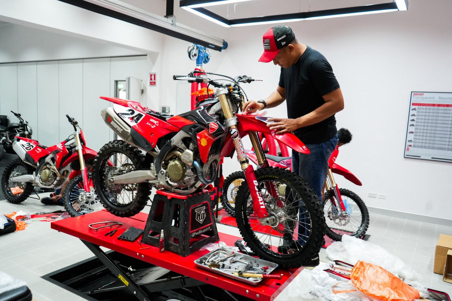Ducati MX Team Indonesia Siap Tempur di Seri Pembuka FMSCT Thailand