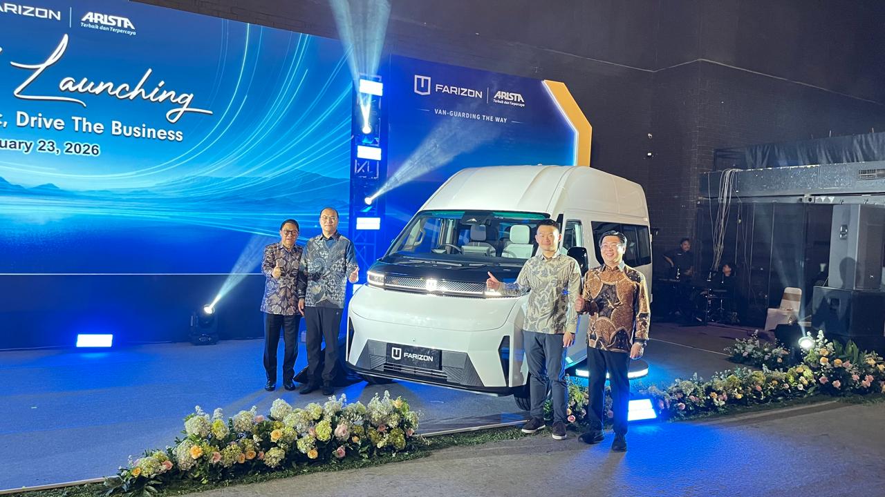 Farizon SV Meluncur di Indonesia, Harga Mepet Toyota Hiace Premio