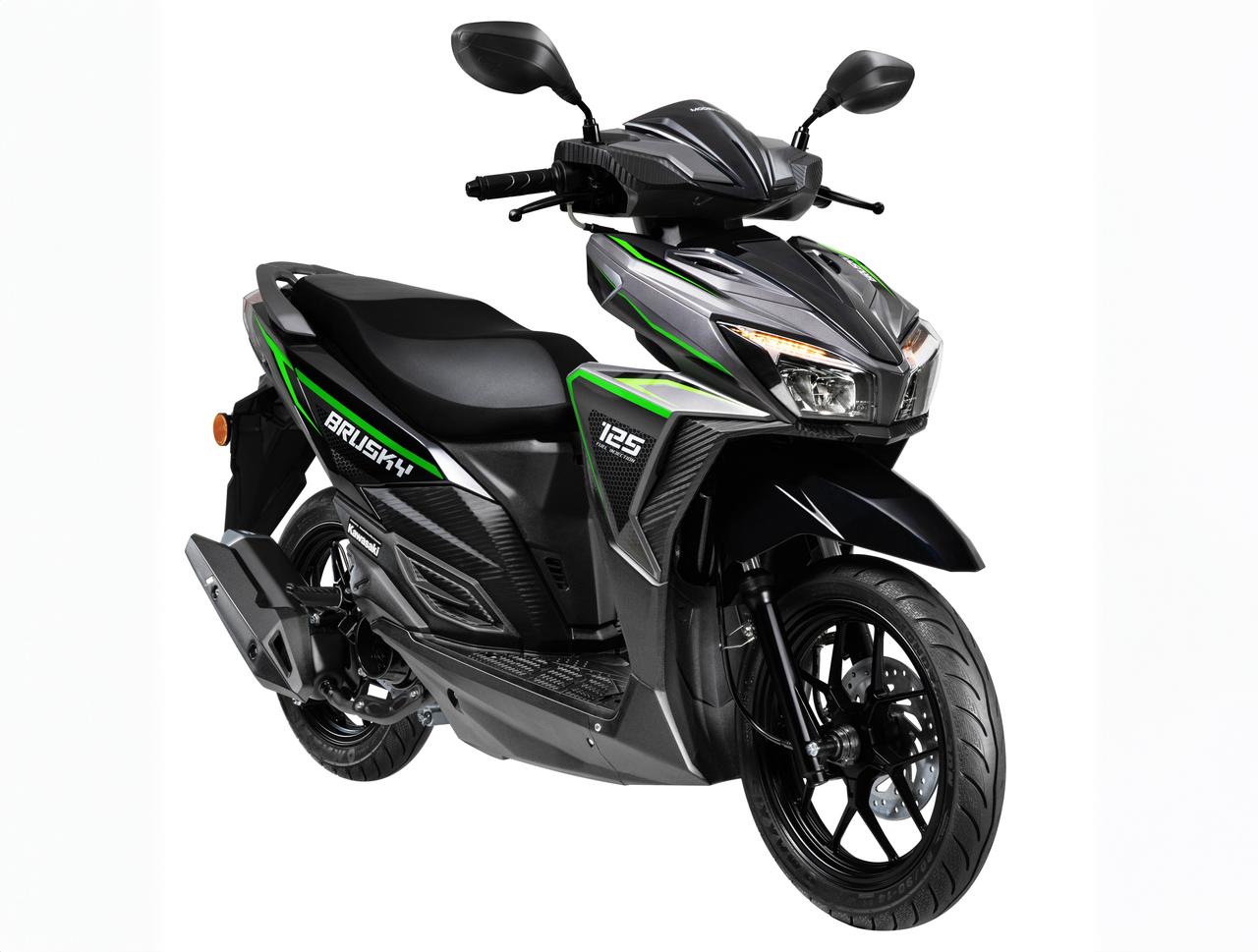 Bukan Vario, Ini Motor Matik Baru Kawasaki yang Siap Curi Perhatian