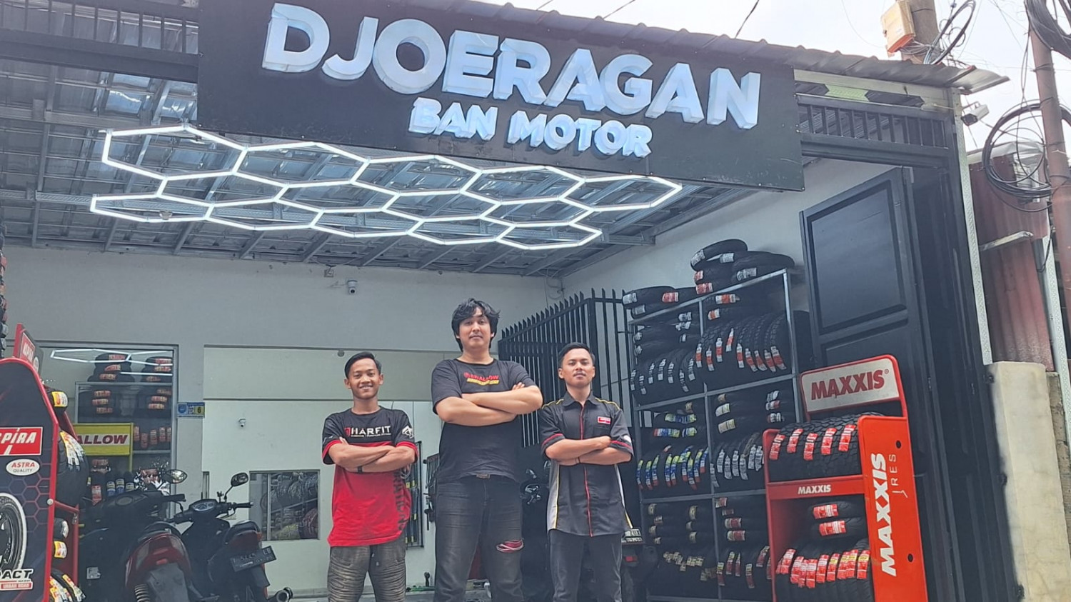 Djoeragan Ban Motor Buka Cabang Baru, Ada Cashback dan Hadiah Langsung