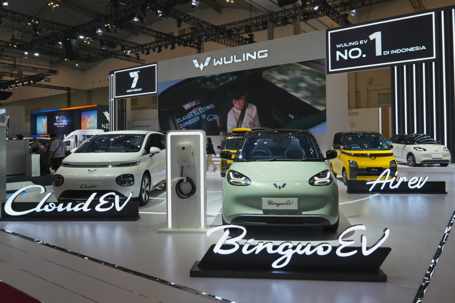 Ekspor Wuling Melejit di Tahun 2025, Mobil Listrik Jadi Andalan ke Pasar Global
