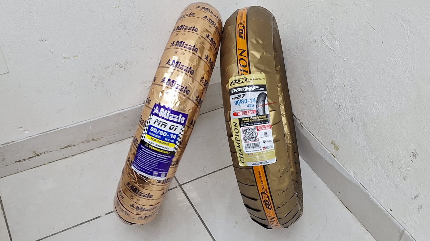 Cocok Buat Upsize Ban Vario, FDR MP27 Punya Ukuran Baru