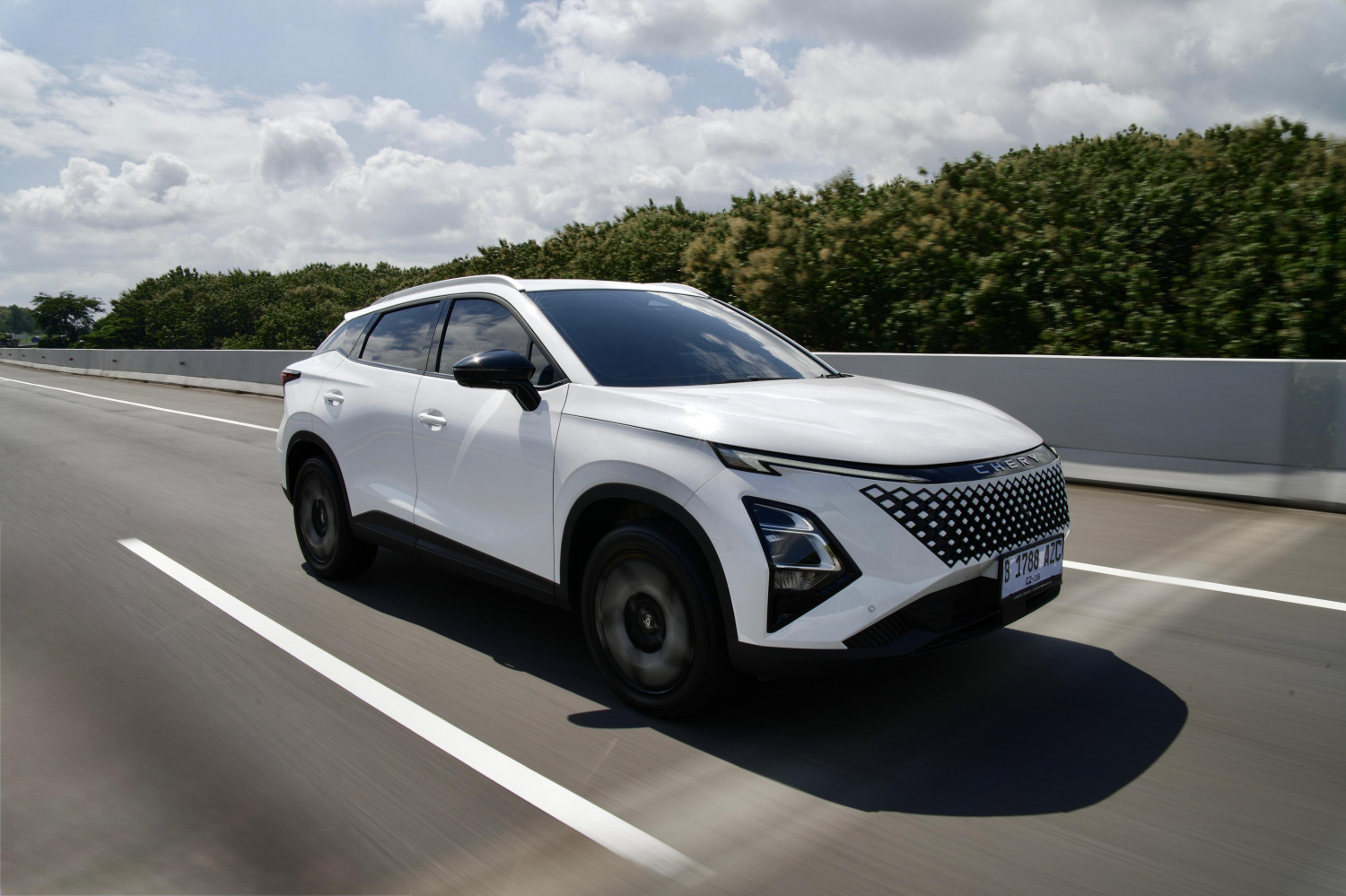 Semantap Ini Chery C5 CSH Dikendarai Perjalanan Ke Luar Kota