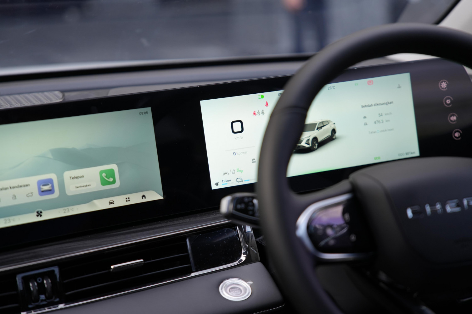 Dibawa Dari Semarang Ke Jakarta, Seirit Ini Konsumsi BBM Chery C5 CSH