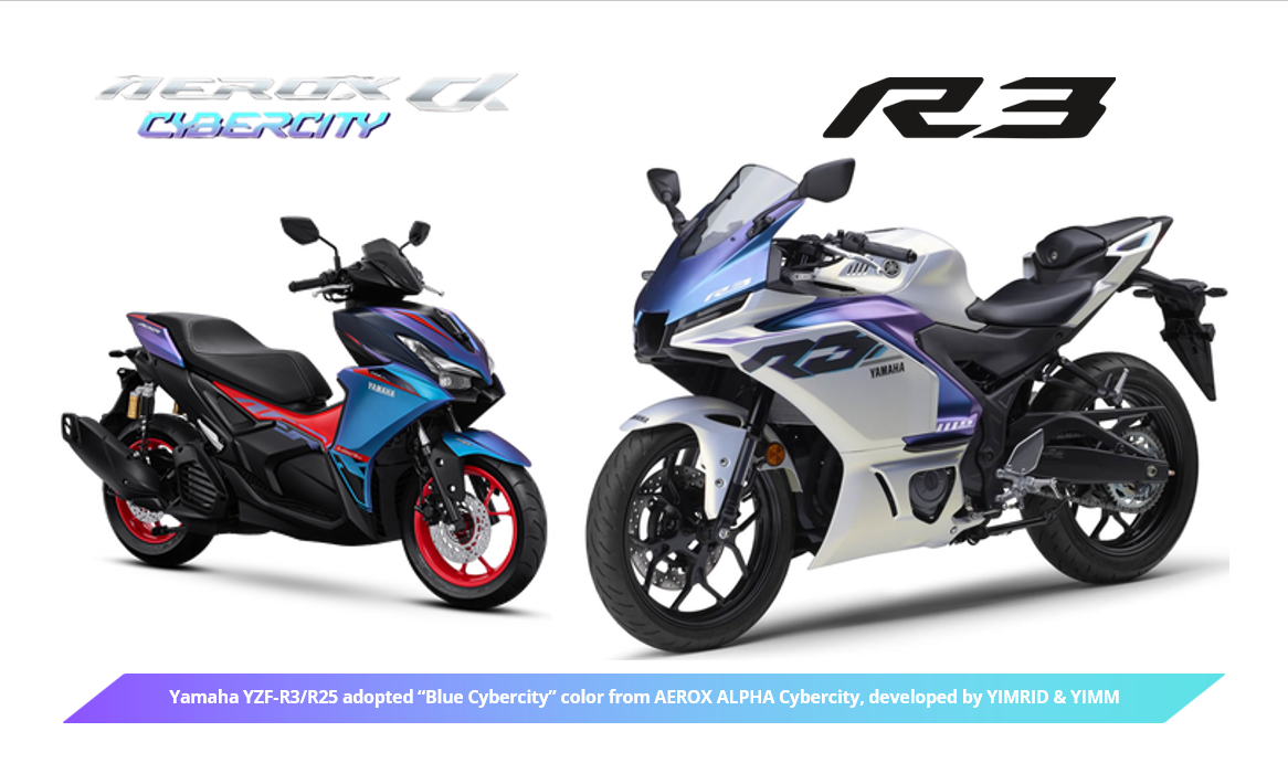 Berkat Insinyur Indonesia, Yamaha R25 dan R3 Dapat Penghargaan Bergengsi di Jepang