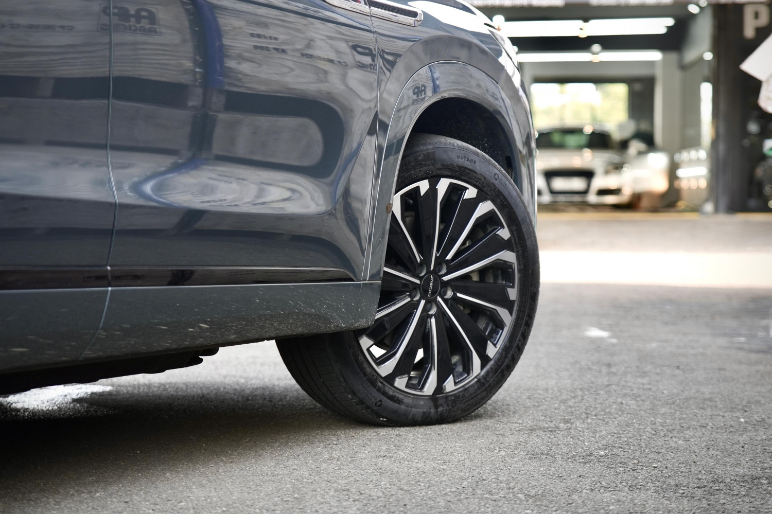 CDC Magnetic, Kecanggihan Suspensi Aktif JAECOO J8 SHS ARDIS