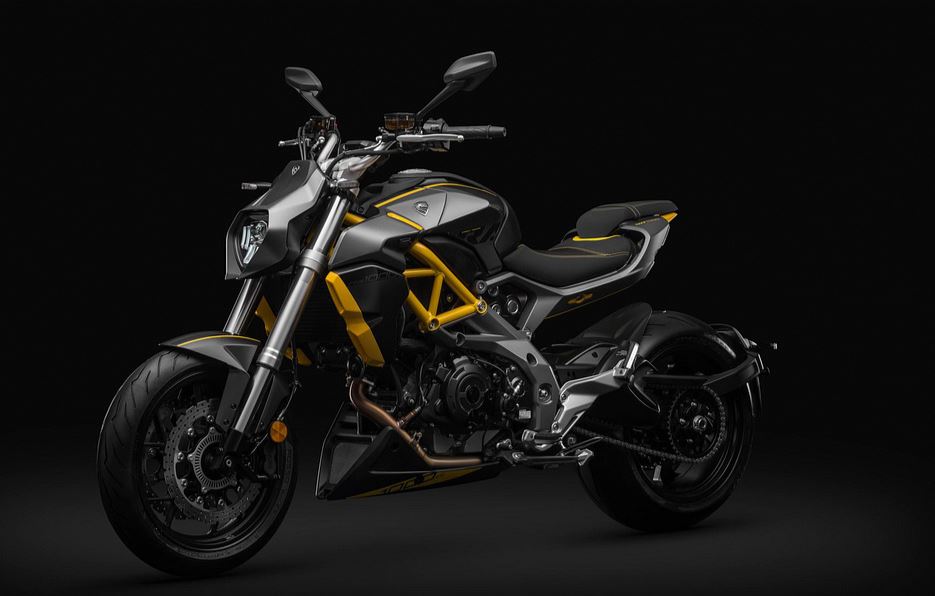 Bermesin V-Twin, Power Cruiser Sangar ala Ducati Diavel Ini Muncul dari Brand China