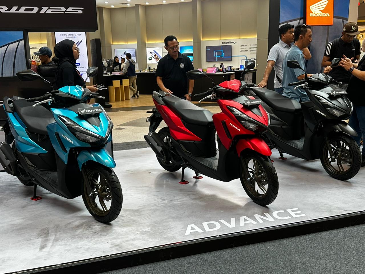 All New Vario 125 Baru Launching di Jawa Barat, DAM Sukses Jual 10.500 Unit