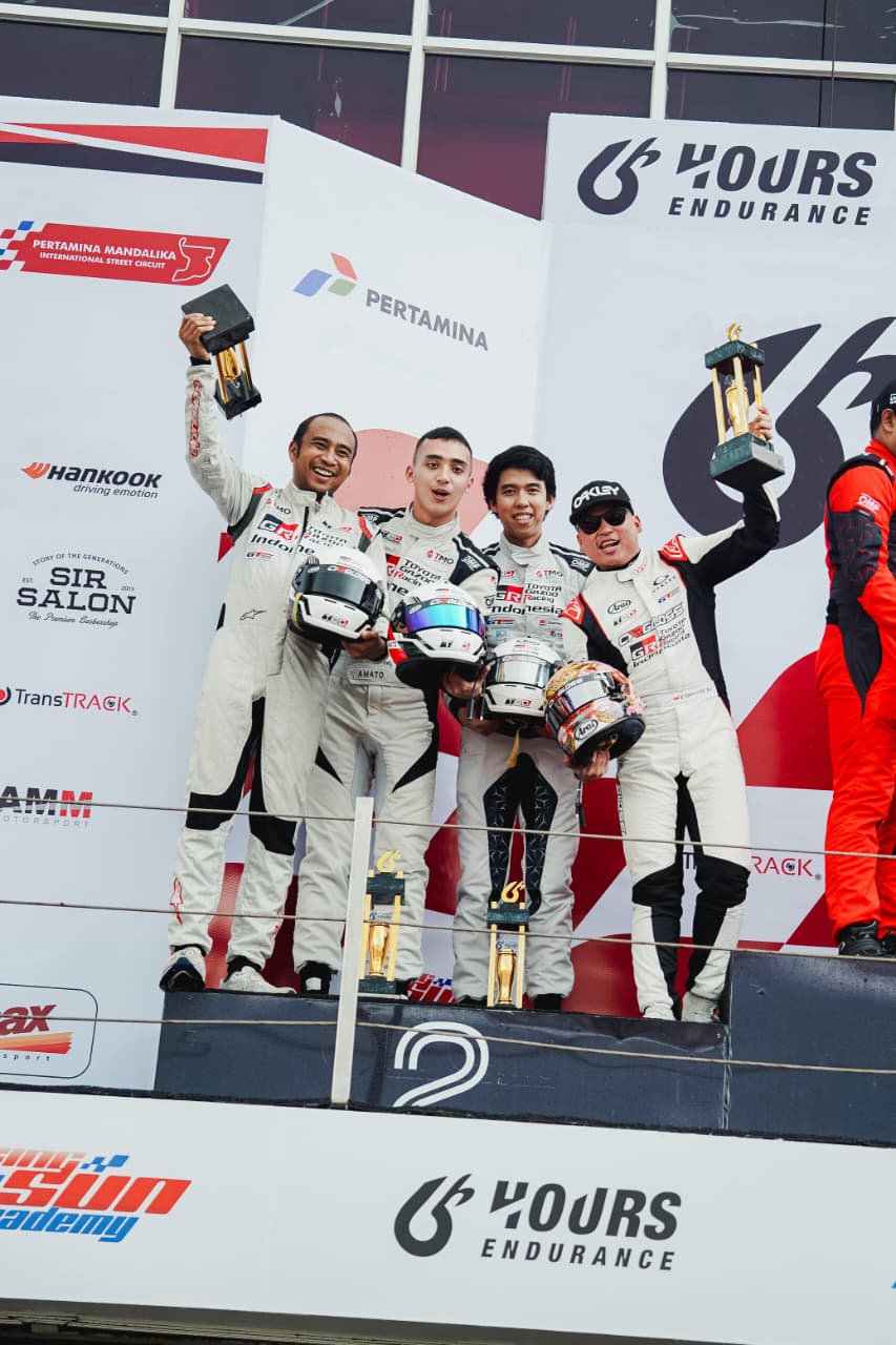 Eric Saputra Raih Podium di Pertamina 6 Hours Endurance Mandalika Bersama Cargloss Racing Team