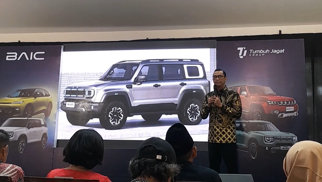 BAIC Pastikan Hadirkan Mobil Listrik Arcfox T1 dan MPV di Indonesia