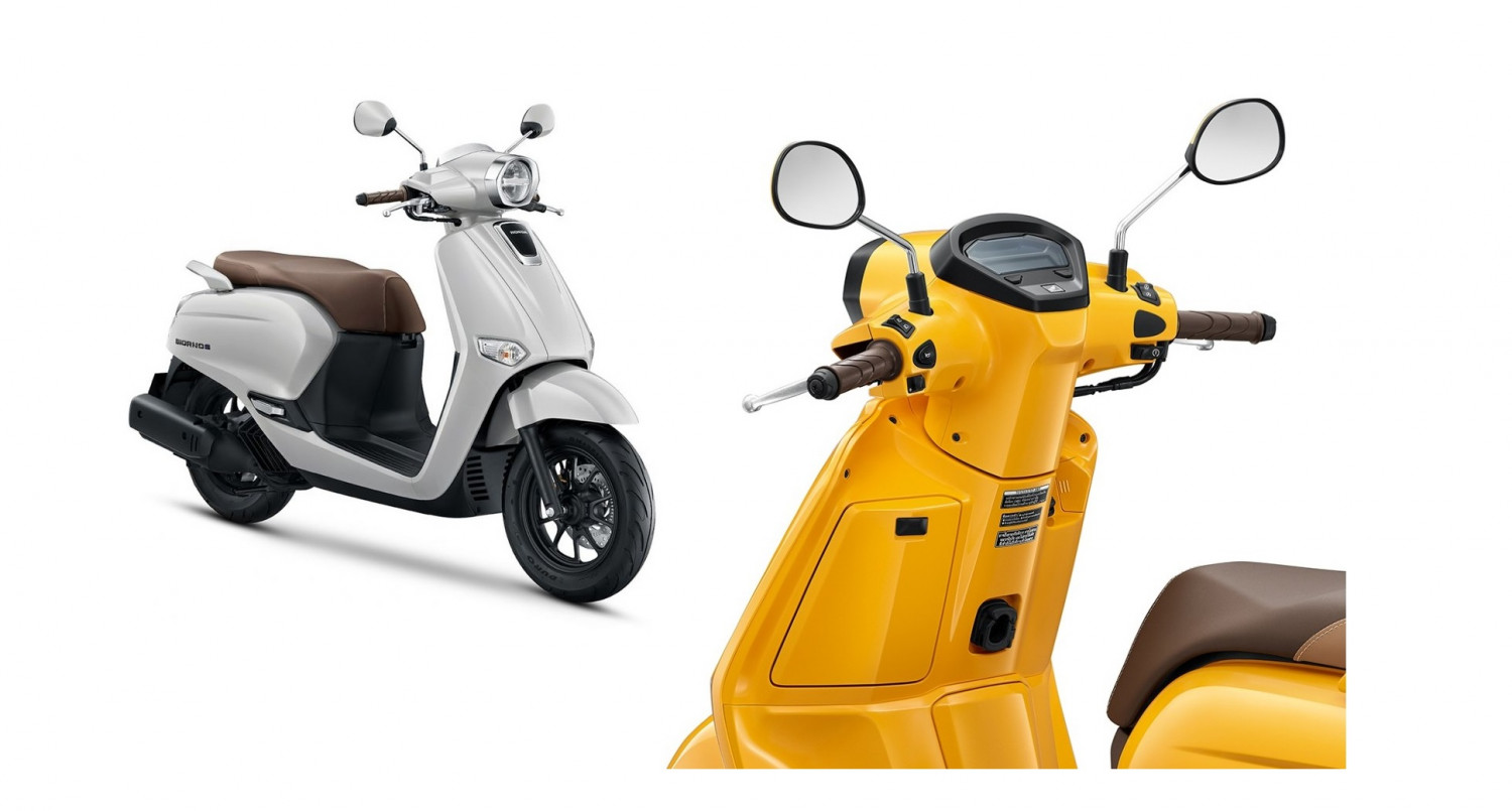 Tampang Nggak Kalah Retro Usung Mesin 125 cc, Inikah Adik Honda Stylo 160?