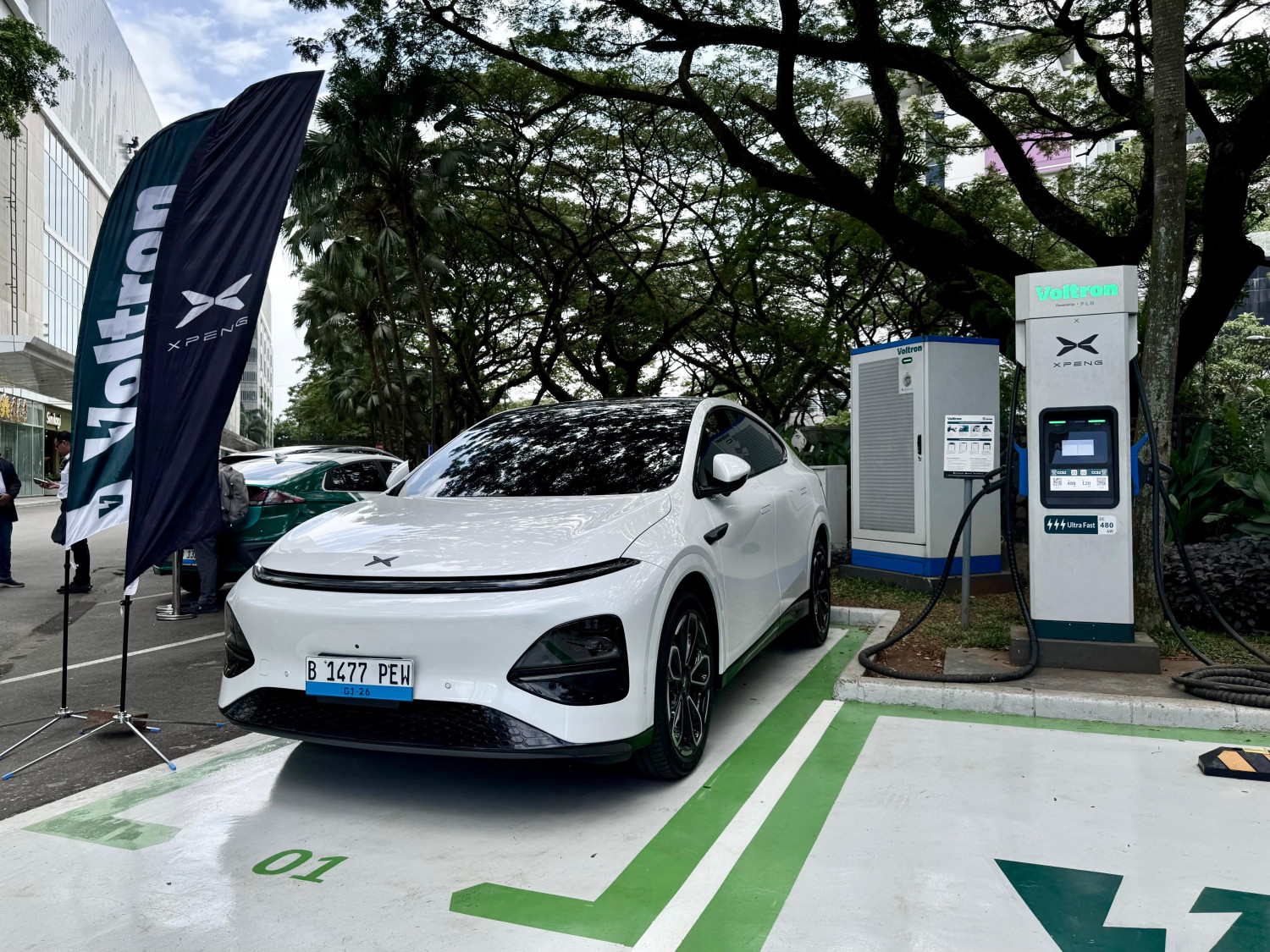 Daya Listrik Tinggi, Charger Baru Voltron Cocok Buat XPENG G6 Pro