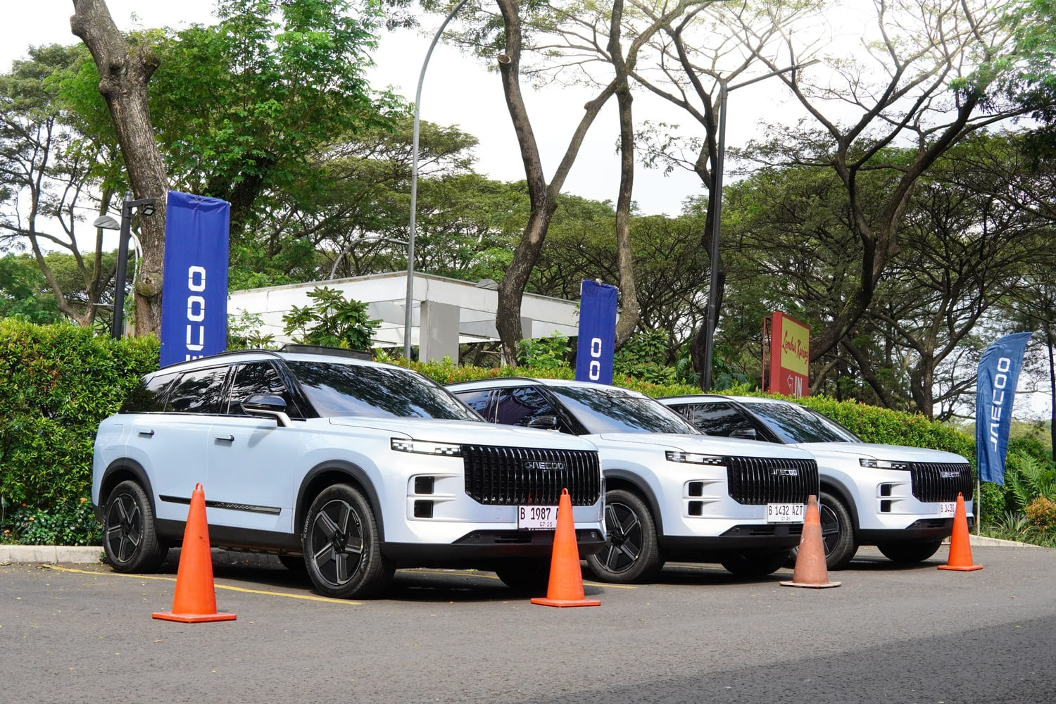 OMODA & JAECOO Klaim Panen Penjualan di Inggris, J7 Jadi Bintang